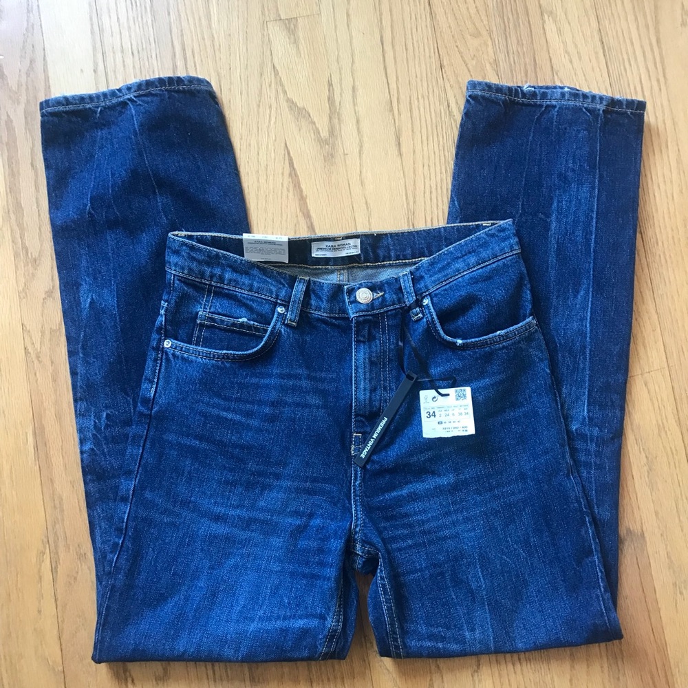 Zara women jeans size 2